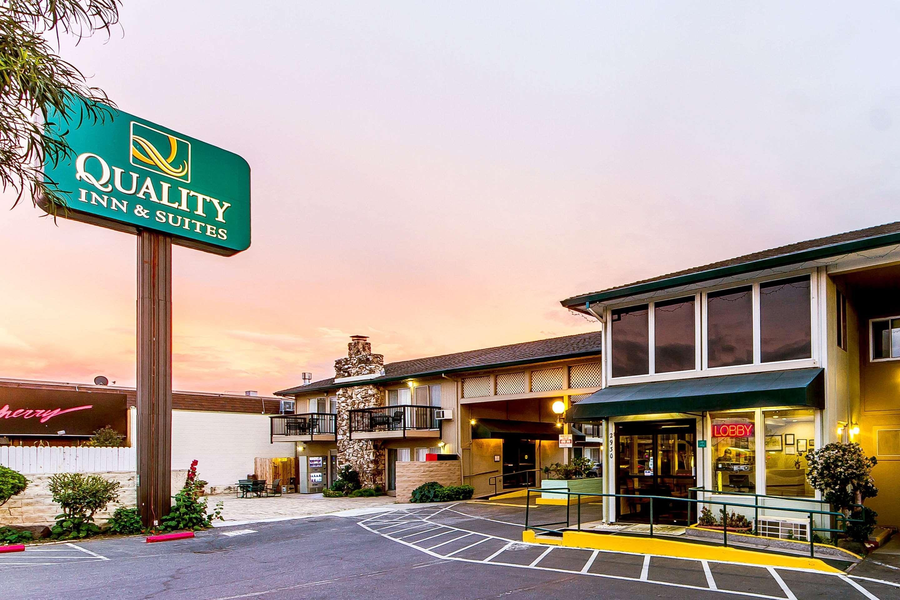 Quality Inn & Suites Silicon Valley Santa Clara Zewnętrze zdjęcie