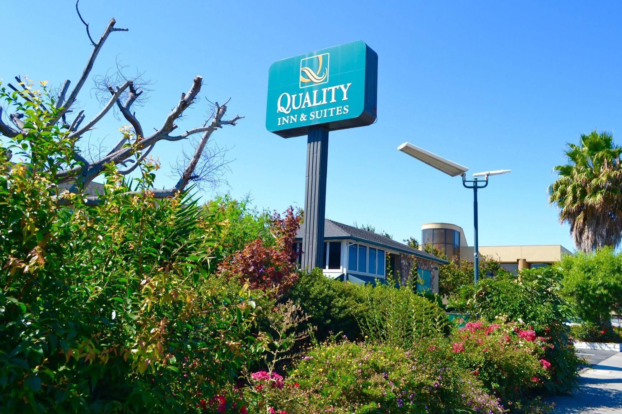 Quality Inn & Suites Silicon Valley Santa Clara Zewnętrze zdjęcie